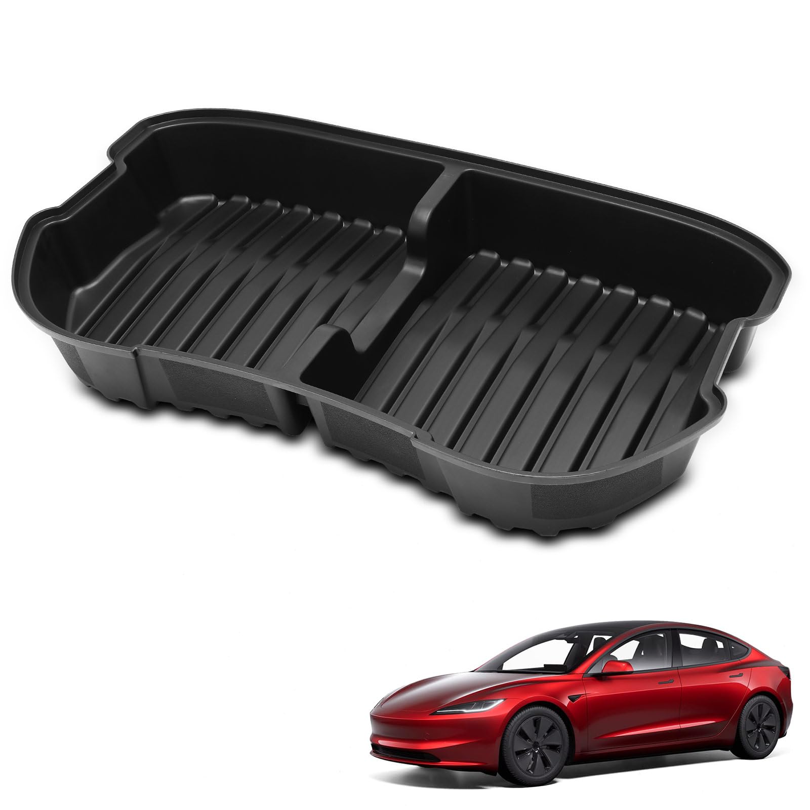 Amazon.com: YHTAUTO Front Trunk Organizer Fit 2024 2025 2026 Tesla